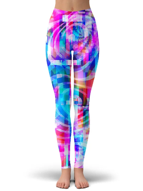 Motherboard Leggings Cozy Fashion Leggings