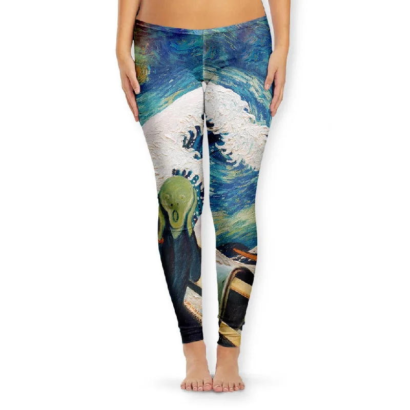 My Favorite Paintings Women's Leggings