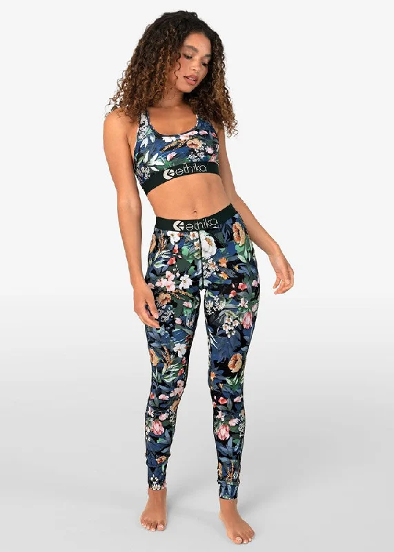 Ethika My Flowerz Womens Leggings