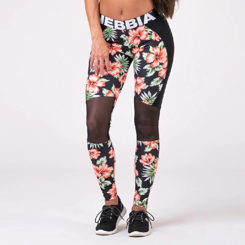 Nebbia ALOHA Babe Leggings 550 - Black