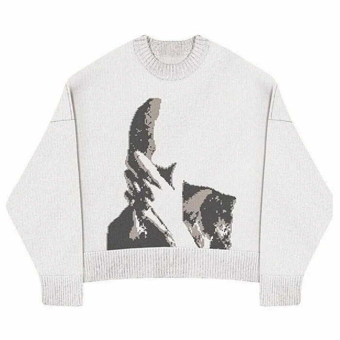 New Dimension Aesthetic Sweater