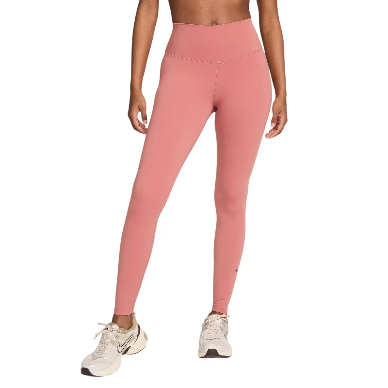 Nike One Womens High-Waisted Full-Length Leggings