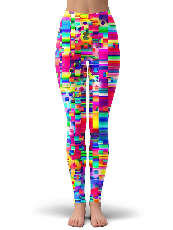 No Signal Leggings Cozy Textured Workout Leggings