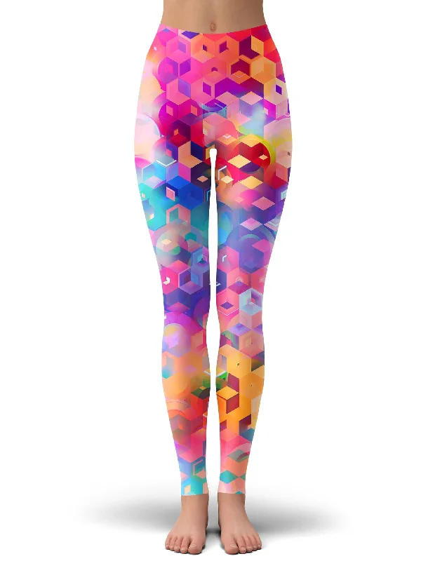 Portal Realm Leggings Fashionable Stretchy Fit Leggings