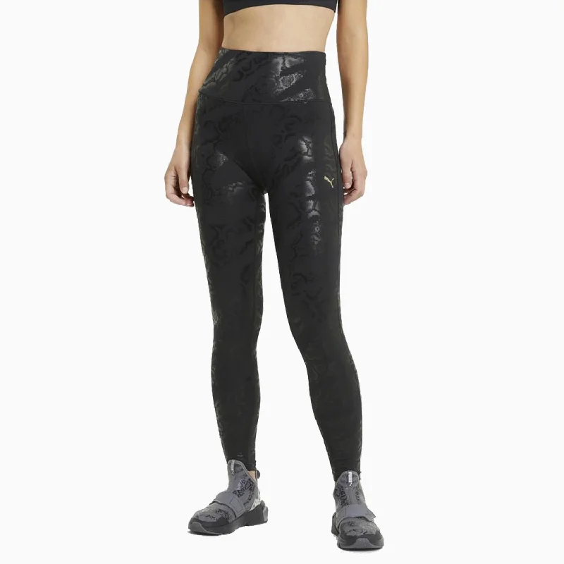 Women's Train Untmd Aop Hw 7/8 Leggings Tight