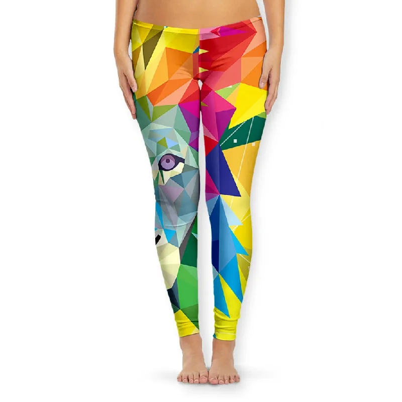 Spiritual Lion Women's Leggings