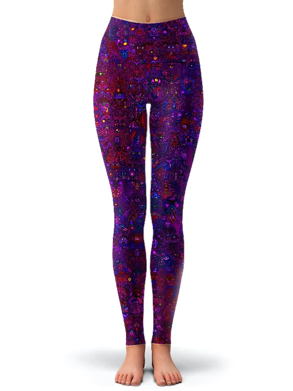 The Cure Leggings Elegant Full-Body Leggings