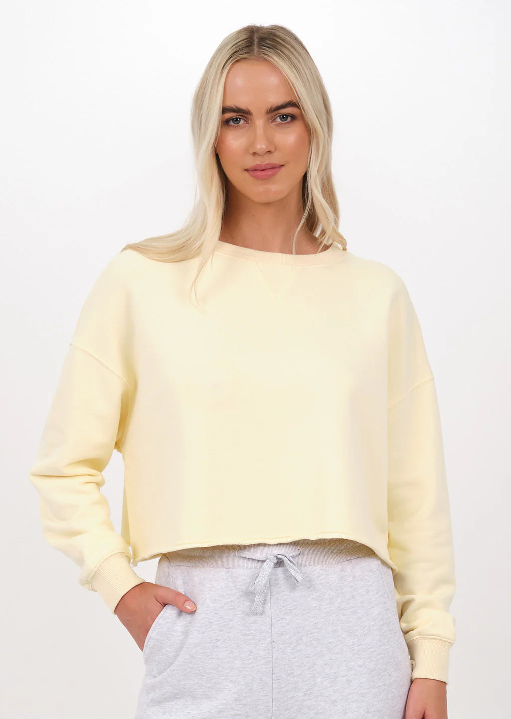 TITCHIE FRUTTI SWEATER BUTTER