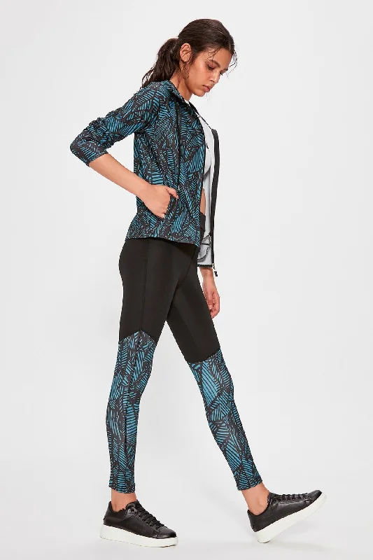 Patterned Fitness Leggings