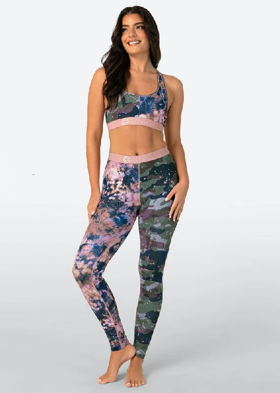 Ethika Upcycled Camo Womens Leggings