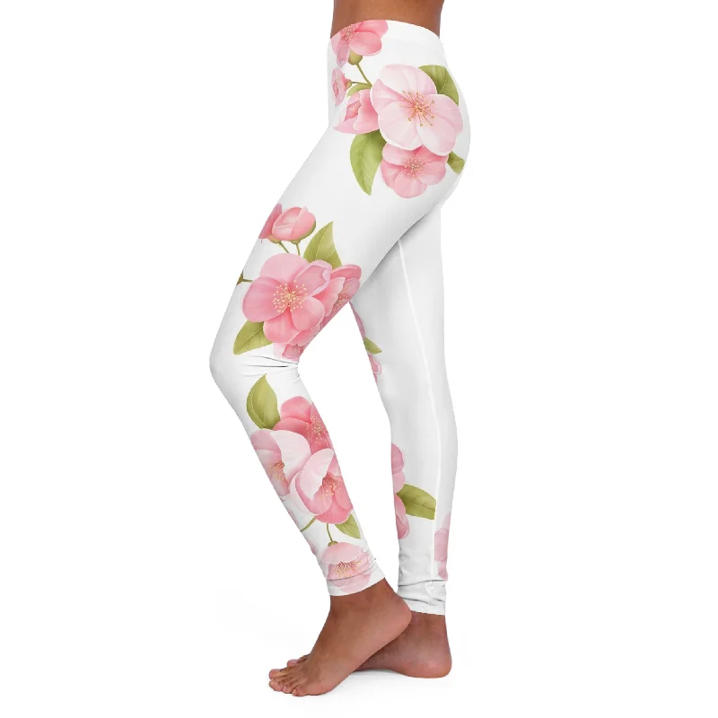 Women's Casual Spandex Leggings (AOP)