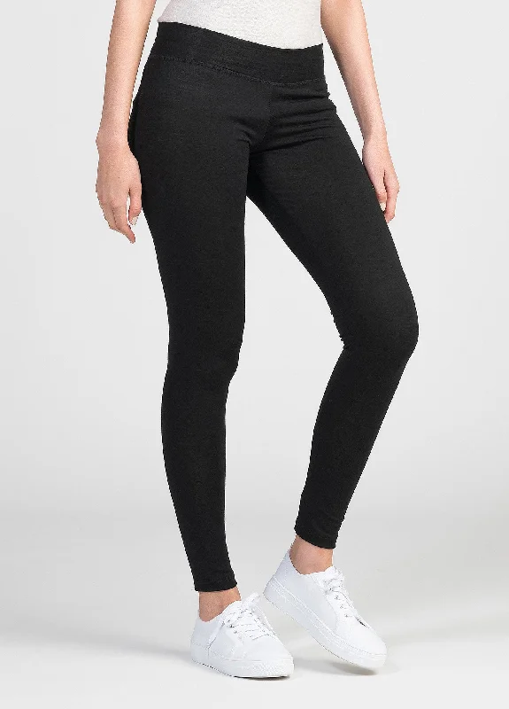 Womens Snow Leggings - Black