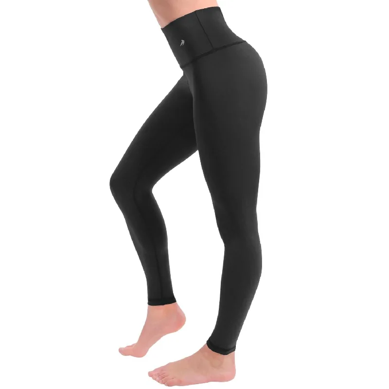 Women's Compression Leggings Super High Waist - Black