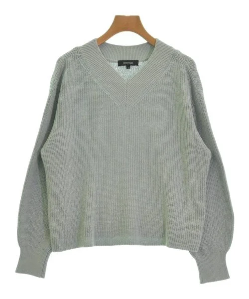 UNTITLED Sweaters Glossy Satin Silk