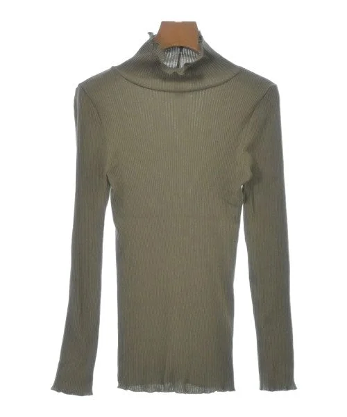 MUNICH Sweaters Turtle Neck Boat Neck Asymmetrical Neck