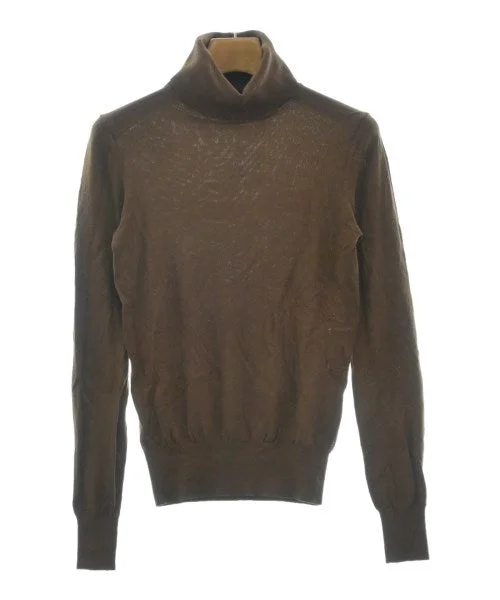 STUNNING LURE Sweaters Print Jacquard Patchwork