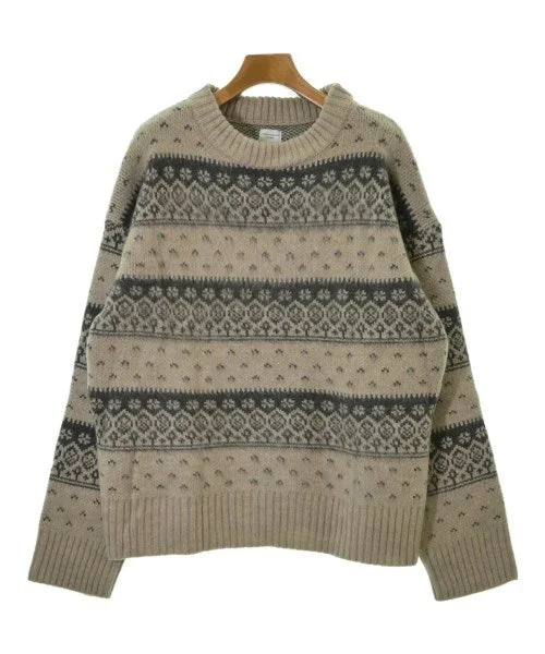 URBAN RESEARCH DOORS Sweaters Anti-Pilling Anti-Shrink Durable