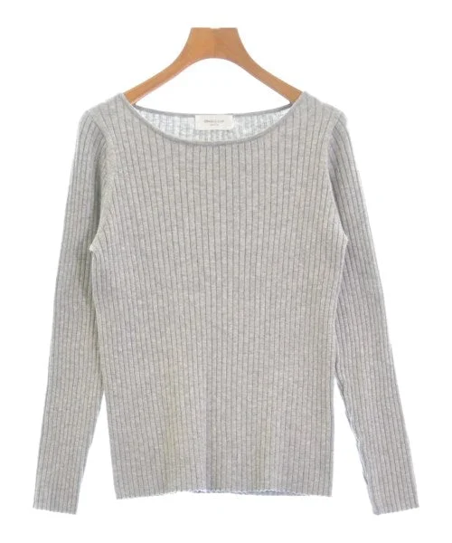 OPAQUE.CLIP Sweaters Real Fur Shearling Chenille