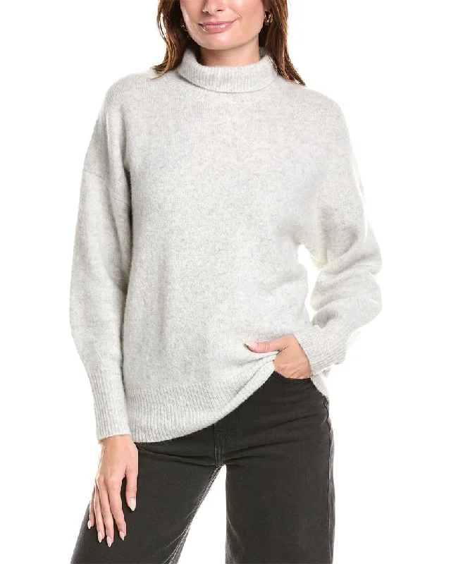 27 Miles Malibu Oversized Cashmere, Silk, & Wool-Blend Sweater Fleece Fabric Down Fabric Feather Fabric 27 Miles Malibu Oversized Cashmere, Silk, & Wool-Blend Sweater Fleece Fabric Down Fabric Feather Fabric
