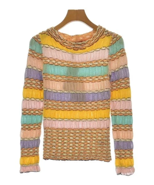 MISSONI Sweaters Rayon Fabric Velvet Fabric Corduroy Fabric