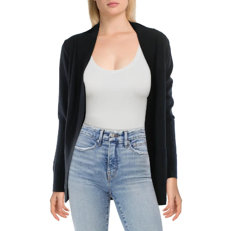 Anne Klein Womens Open Front Long Cardigan Sweater Wool Sweater Cotton Sweater Cashmere Sweater Anne Klein Womens Open Front Long Cardigan Sweater Wool Sweater Cotton Sweater Cashmere Sweater