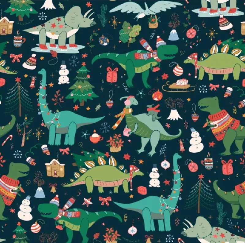 Winter Dinos