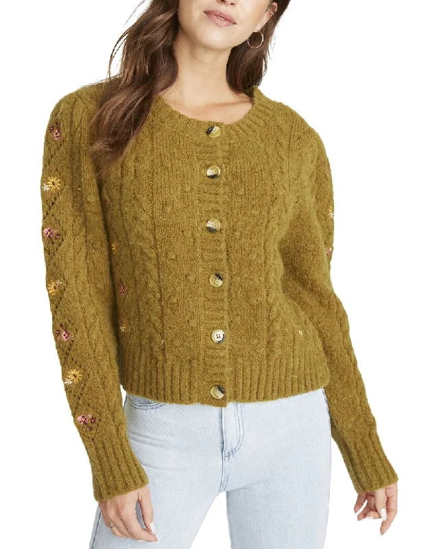 Driftwood Jeans Penny Sweater Glossy Satin Silk