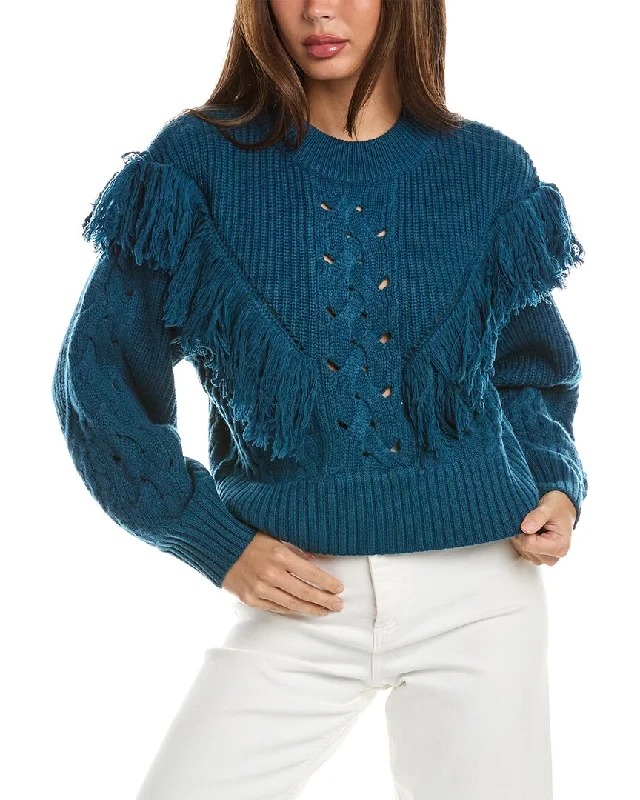 Equipment Amira Wool & Cashmere-Blend Sweater Fleece Fabric Down Fabric Feather Fabric Equipment Amira Wool & Cashmere-Blend Sweater Fleece Fabric Down Fabric Feather Fabric