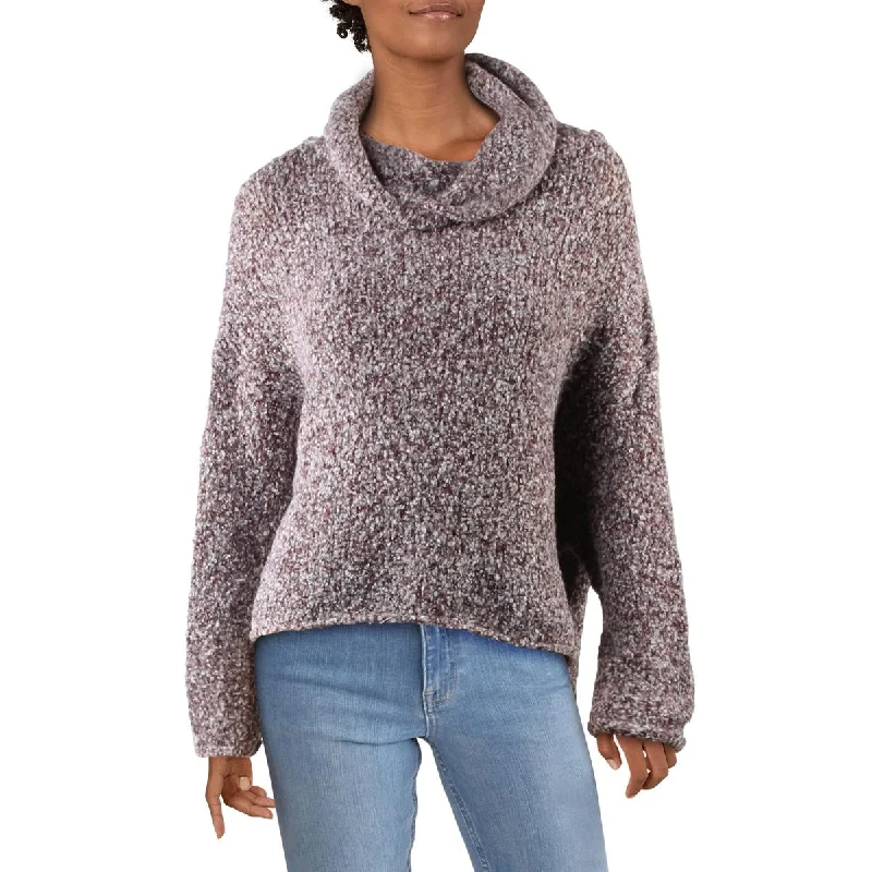 Free People BFF Women's Soft Knit High Low Long Sleeve Oversized Cowl Neck Sweater Terry Blend Velvet Blend Canvas Blend Free People BFF Women's Soft Knit High Low Long Sleeve Oversized Cowl Neck Sweater Terry Blend Velvet Blend Canvas Blend