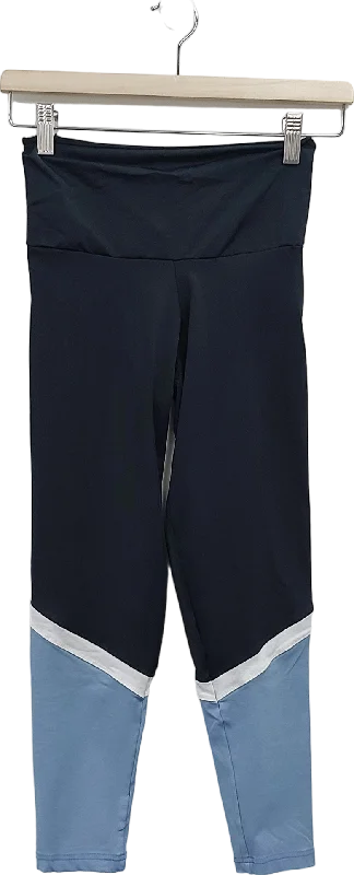 Ghx Style Black High Waist Leggings UK XS Stylish High-Waisted Leggings