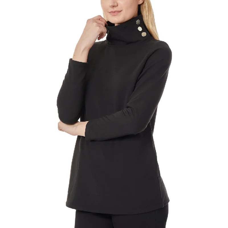 Jones New York Womens Knit Mock Neck Pullover Sweater Long Sweater Short Sweater Cropped Sweater Jones New York Womens Knit Mock Neck Pullover Sweater Long Sweater Short Sweater Cropped Sweater