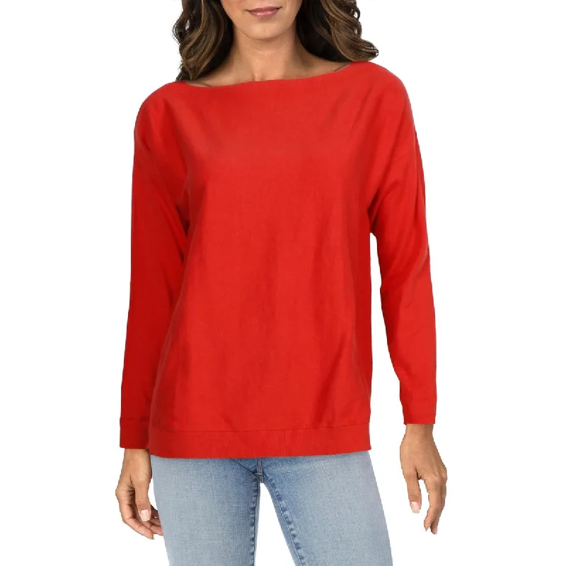 Joules Womens Bess Ribbed Trim Pullover Sweater Zippered Buttoned Snapped