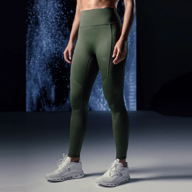 LAB360° Utility Leggings 27" - Climbing Ivy Comfortable Cold Weather Leggings