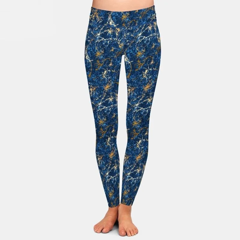 Ladies 3D Textured Marble Pattern Digital Printed Leggings Stylish Colorful Activewear Leggings Ladies 3D Textured Marble Pattern Digital Printed Leggings Stylish Colorful Activewear Leggings