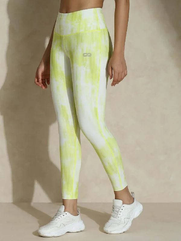 Lemon Grunge Luxe leggings Fashionable Moisture-Wicking Leggings