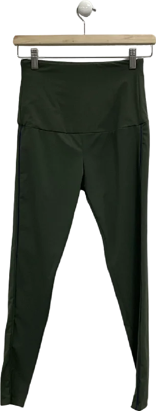 Leo & I Green High Waist Leggings UK XS Stylish Yoga Leggings
