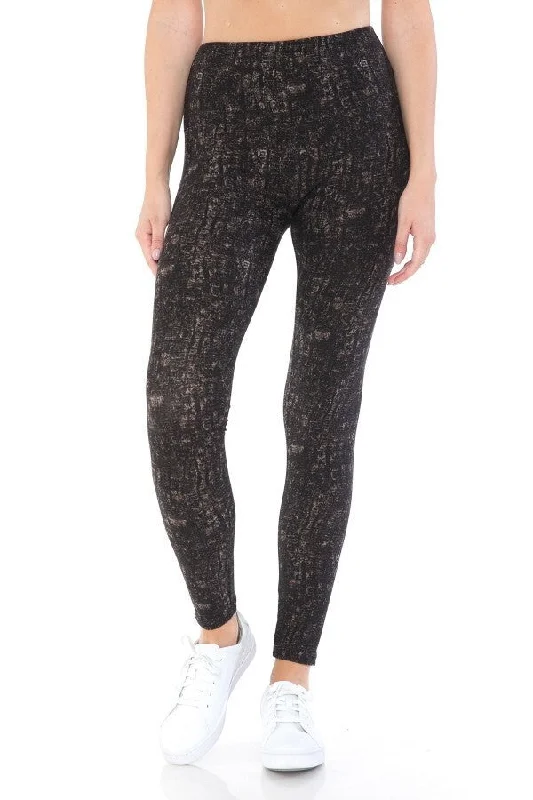 Yoga Style Banded Lined Multi Printed Knit Legging With High Waist Comfortable Ribbed Sports Leggings Yoga Style Banded Lined Multi Printed Knit Legging With High Waist Comfortable Ribbed Sports Leggings