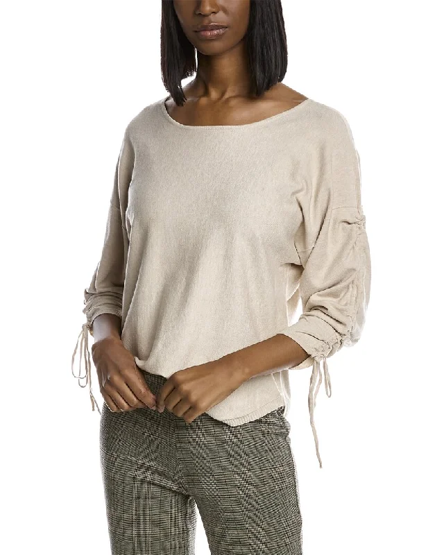 Max Studio Dolman Sweater Iron Safe Non-Iron Wrinkle Free