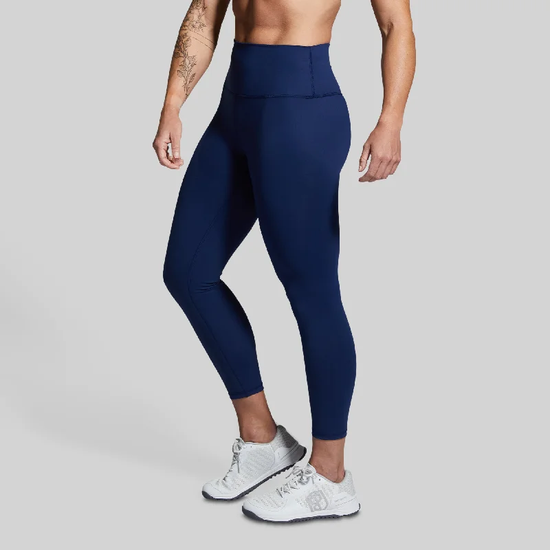 New Heights Legging (Navy) Trendy Tie-Dye Leggings