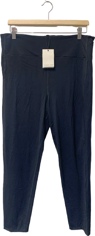 Nobody's Child Black Leggings UK 18 Comfortable Plus Size Leggings
