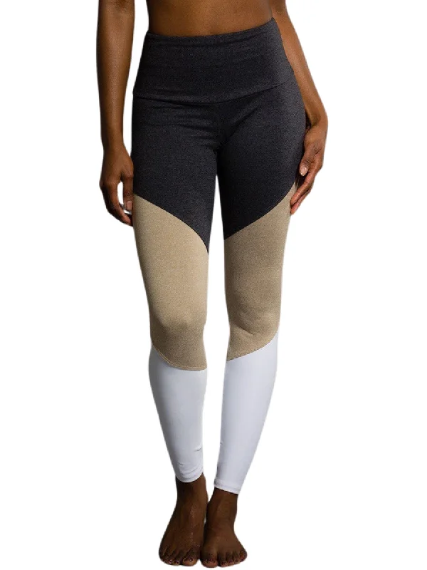 Onzie High Rise Track Legging 2046 Casual Black Leggings