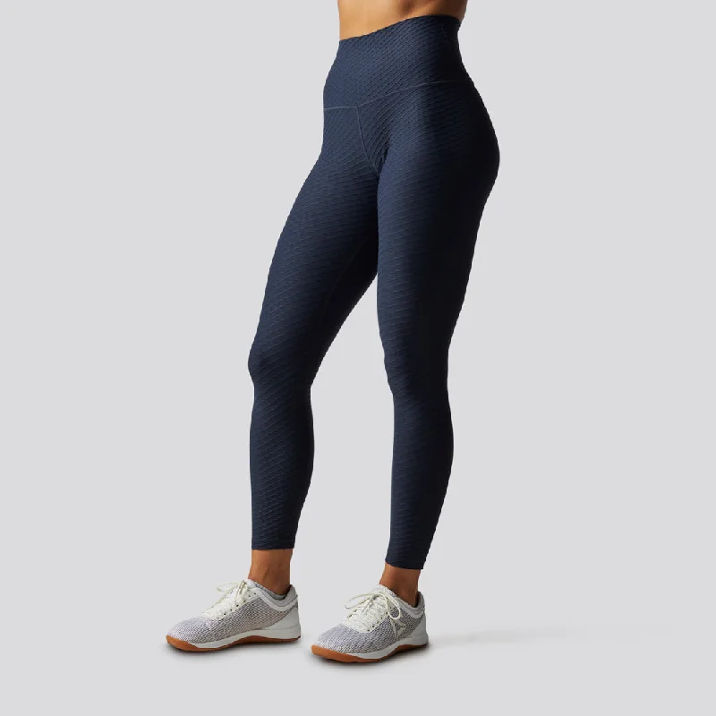 Paragon Legging (Navy) Trendy Polka Dot Leggings