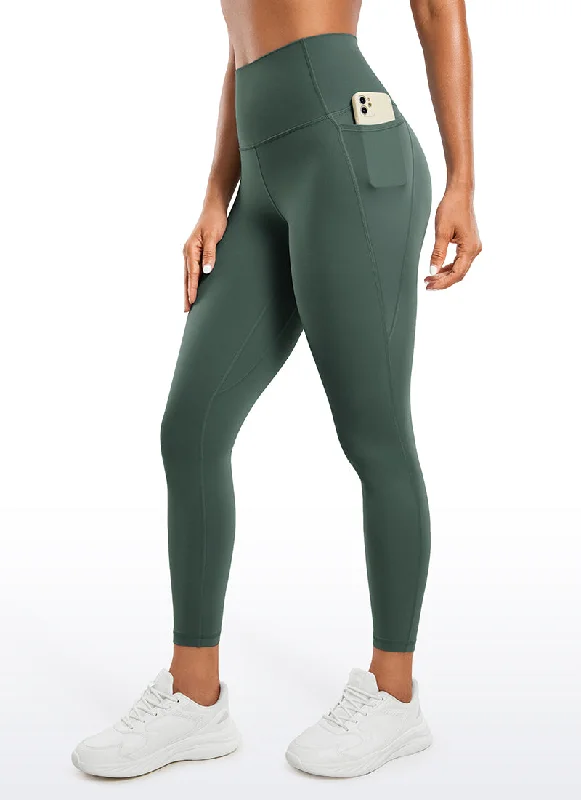 Butterluxe Pockets Leggings 25'' Comfortable Running Leggings
