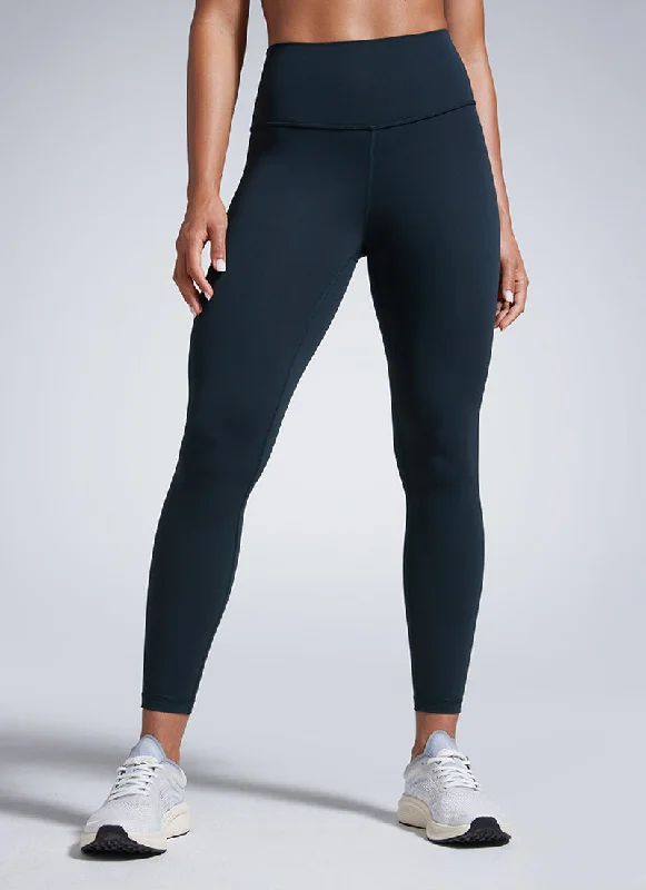 Butterbreeze Workout Leggings 25'' Stylish Sporty Performance Leggings