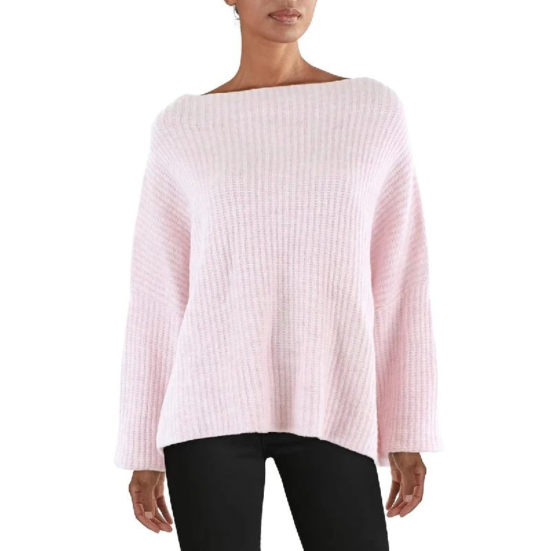 Rebecca Minkoff Womens Slouchy Mock Neck Pullover Sweater Lightweight Heavyweight Midweight Rebecca Minkoff Womens Slouchy Mock Neck Pullover Sweater Lightweight Heavyweight Midweight