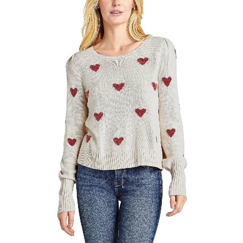 Splendid Womens Annabelle P Knit Pullover Sweater Terry Terry Cloth Terry Knit