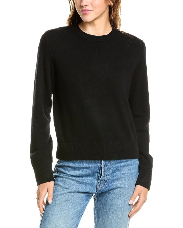 Vince Wool & Cashmere-Blend Sweater Lightweight Heavyweight Midweight