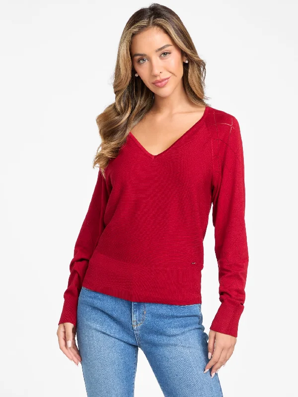 Wayley Sweater Top Long Sweater Short Sweater Cropped Sweater