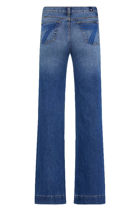 7 for All Mankind Modern Dojo Speakeasy High Rise Flared Jeans