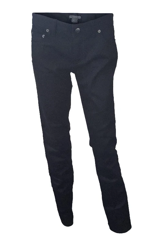 ARMANI AX Armani Exchange Black Straight Leg Jeans (6) Trendy Low-Rise Bootcut Jeans ARMANI AX Armani Exchange Black Straight Leg Jeans (6) Trendy Low-Rise Bootcut Jeans